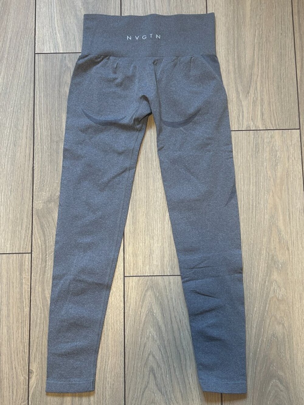 NVGTN Grey Contour Seamless Leggings